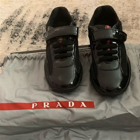 kids prada sneakers|Altro.